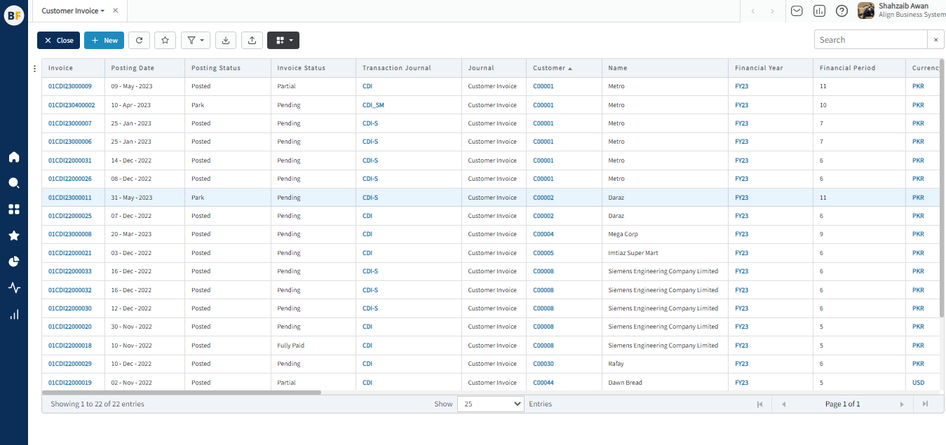 customer-invoice