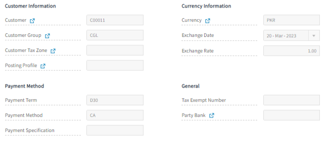 customer-invoice-memo