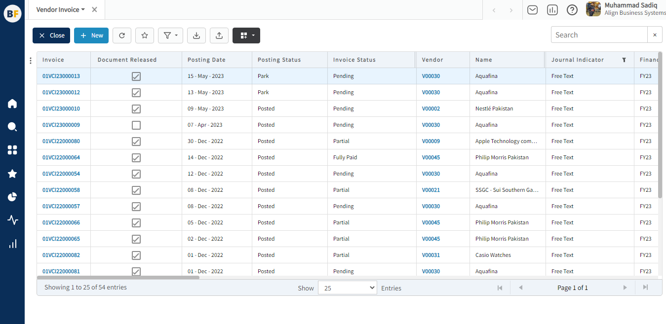 vendor-invoice