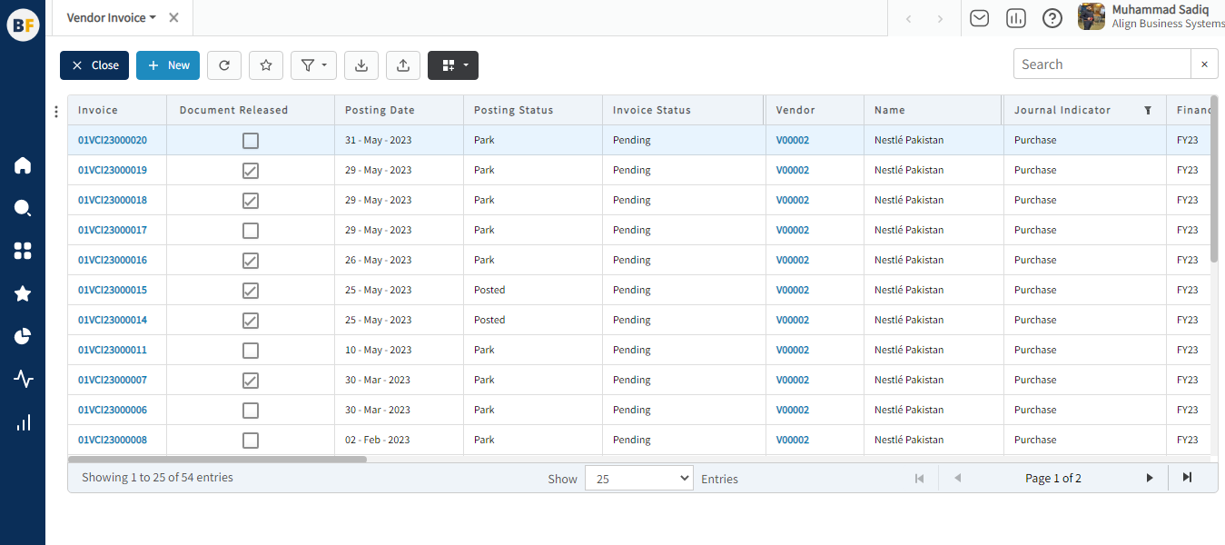 vendor-purchase-invoice