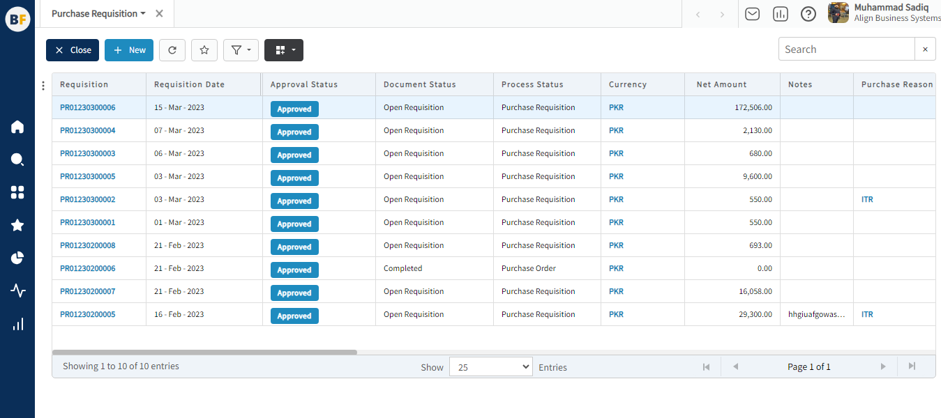 purchase-requisition